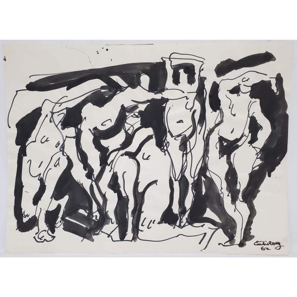 Emilio Cruz comparable auction result: emilio cruz cuban american 1938 2004