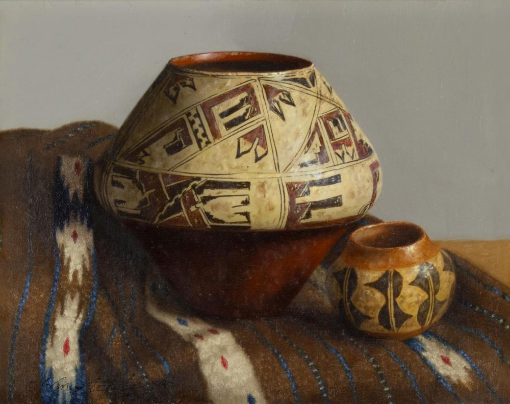 William Acheff comparable auction result: william acheff american b 1947 jars 1997
