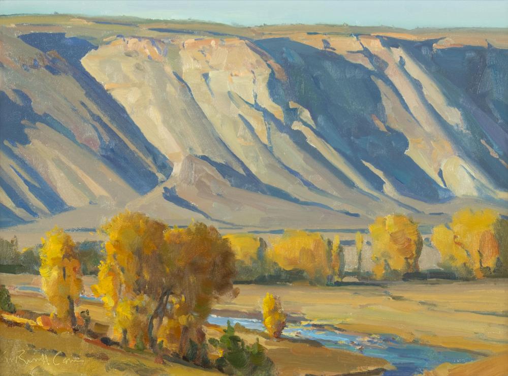 G. Russell Case comparable auction result: g russell case american b 1966 cottonwoods and clay 2011