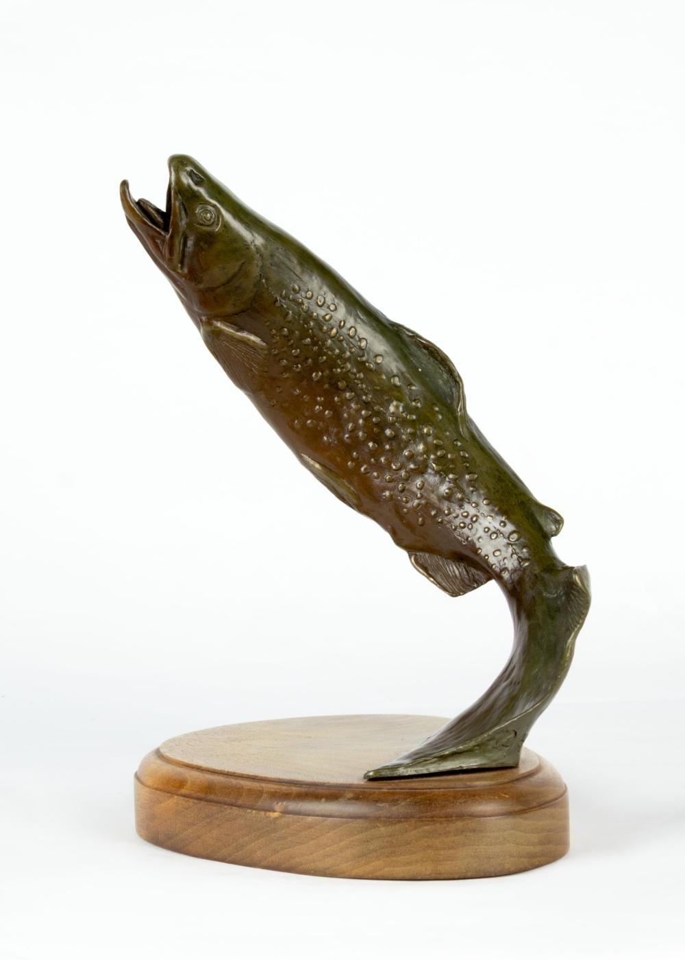 george northup 1940 2017 trout · Jackson Hole Art Auction · 2025-12-02 George Northup comparable auction result: george northup 1940 2017 trout