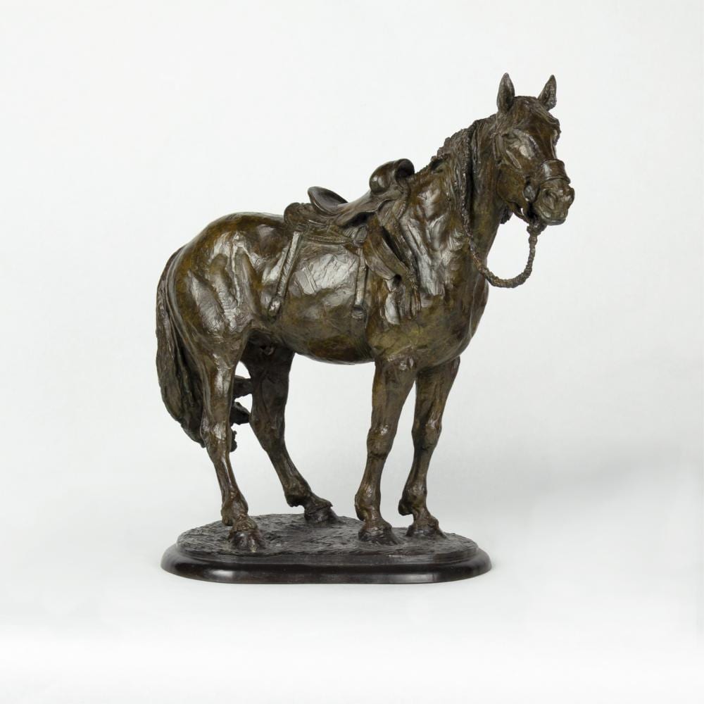 Richard Loffler comparable auction result: richard loffler american b 1956 high noon 2003