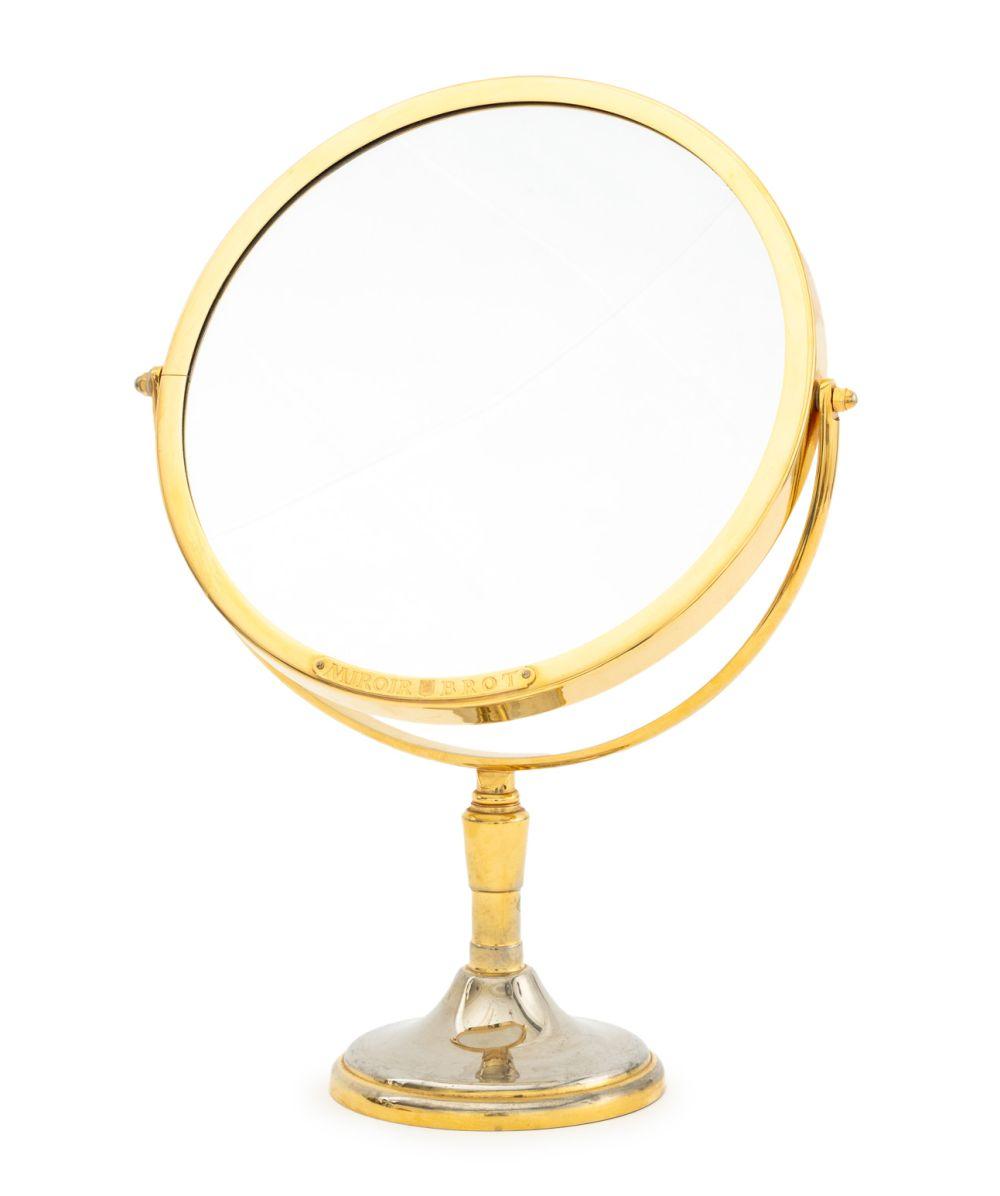 Miroir Brot Gilt Metal Vanity Mirror sold by Auctions at Showplace, lot 264 — auction record photograph