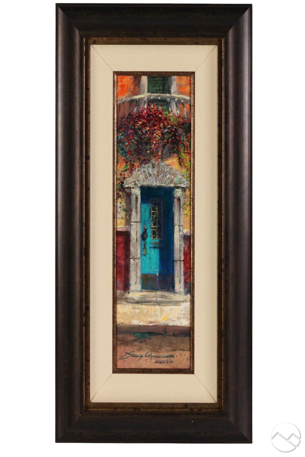 James Coleman comparable auction result: james coleman b 1949 another life doorway painting
