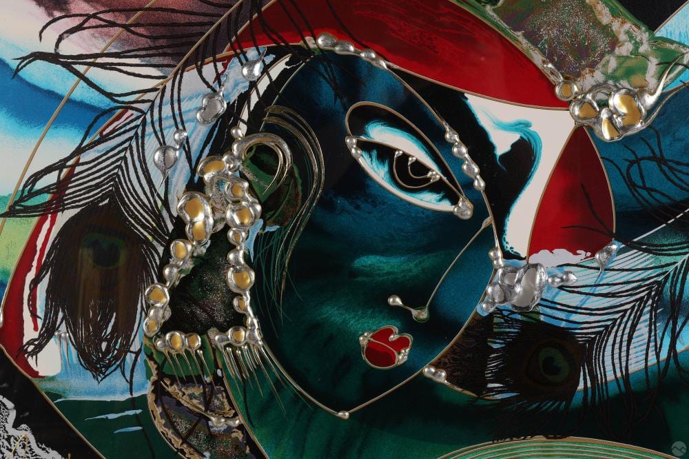 Matiros Manoukian comparable auction result: martiros manoukian b 1947 color serigraph signed