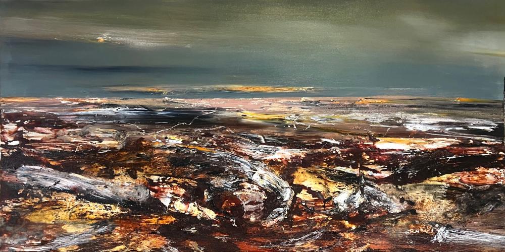 Geoffrey Dyer comparable auction result: geoff dyer 1947 2020 australia pieman river