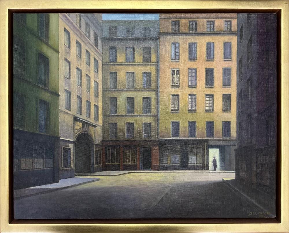 Jerzy MICHALSKI comparable auction result: jerzy michalski 1949 poland australia city 2 the street study