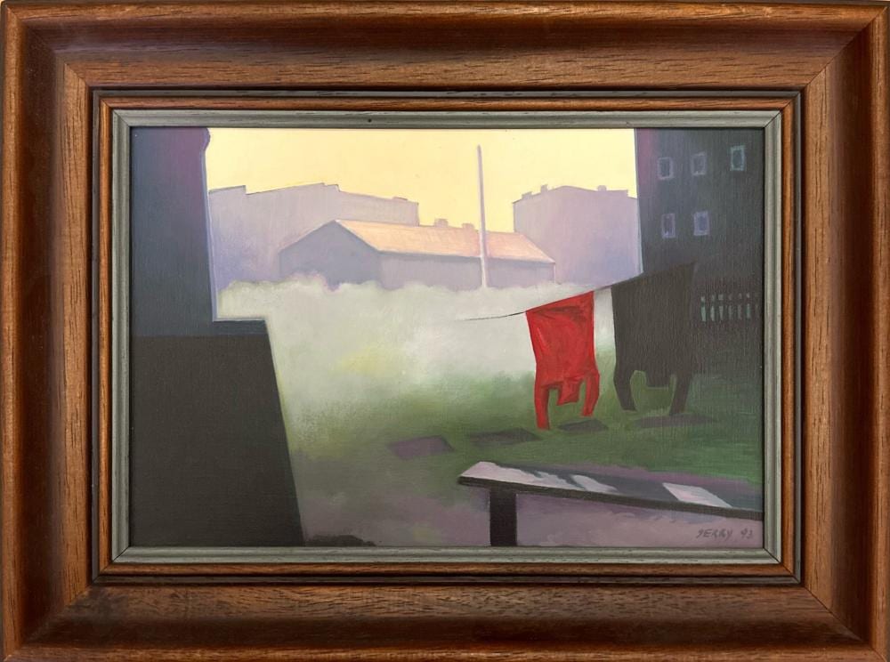 Jerzy MICHALSKI comparable auction result: jerzy michalski 1949 poland australia red shirt