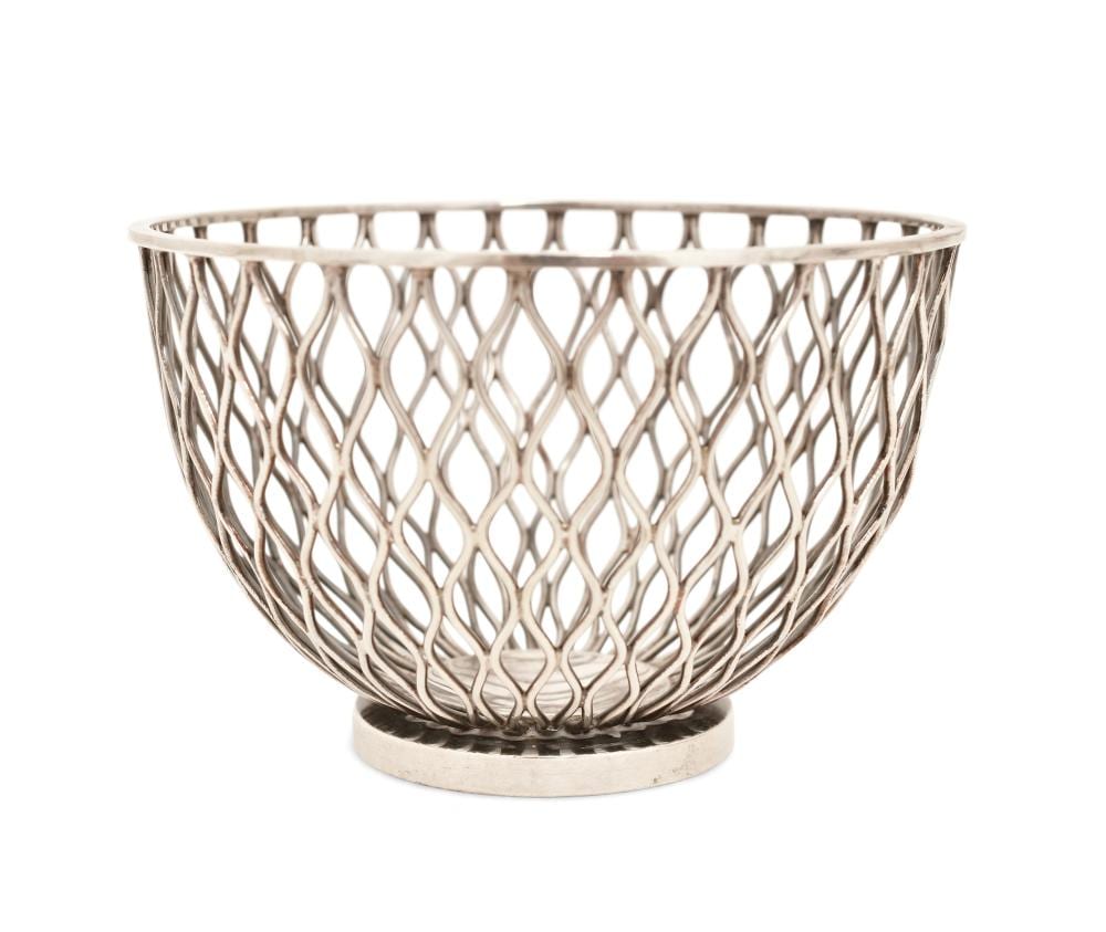 Svend Weihrauch comparable auction result: svend weihrauch for frantz hingelberg sterling silver bowl