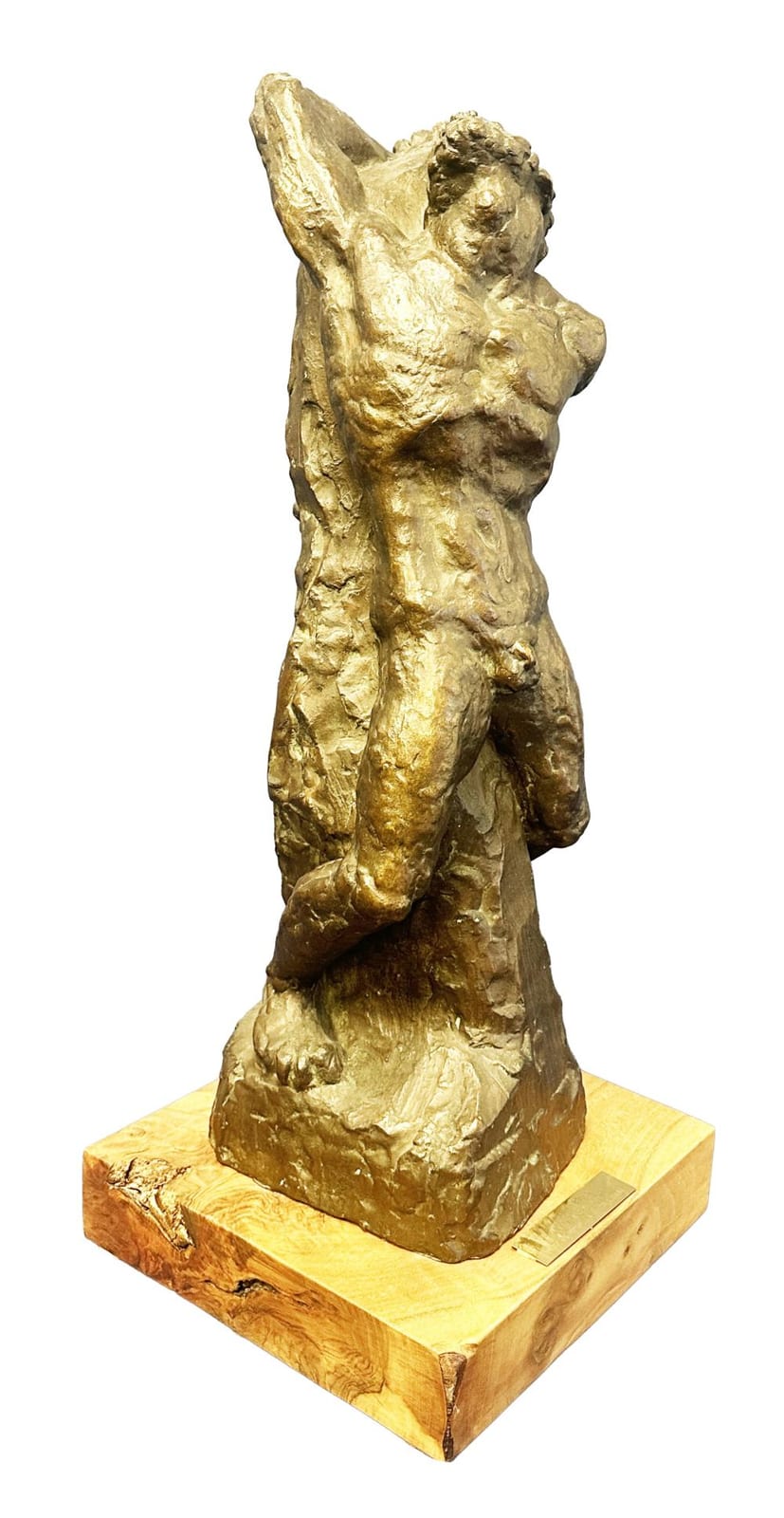 Ivan Mestrovic comparable auction result: ivan mestrovic 1883 1962 bronze sculpture