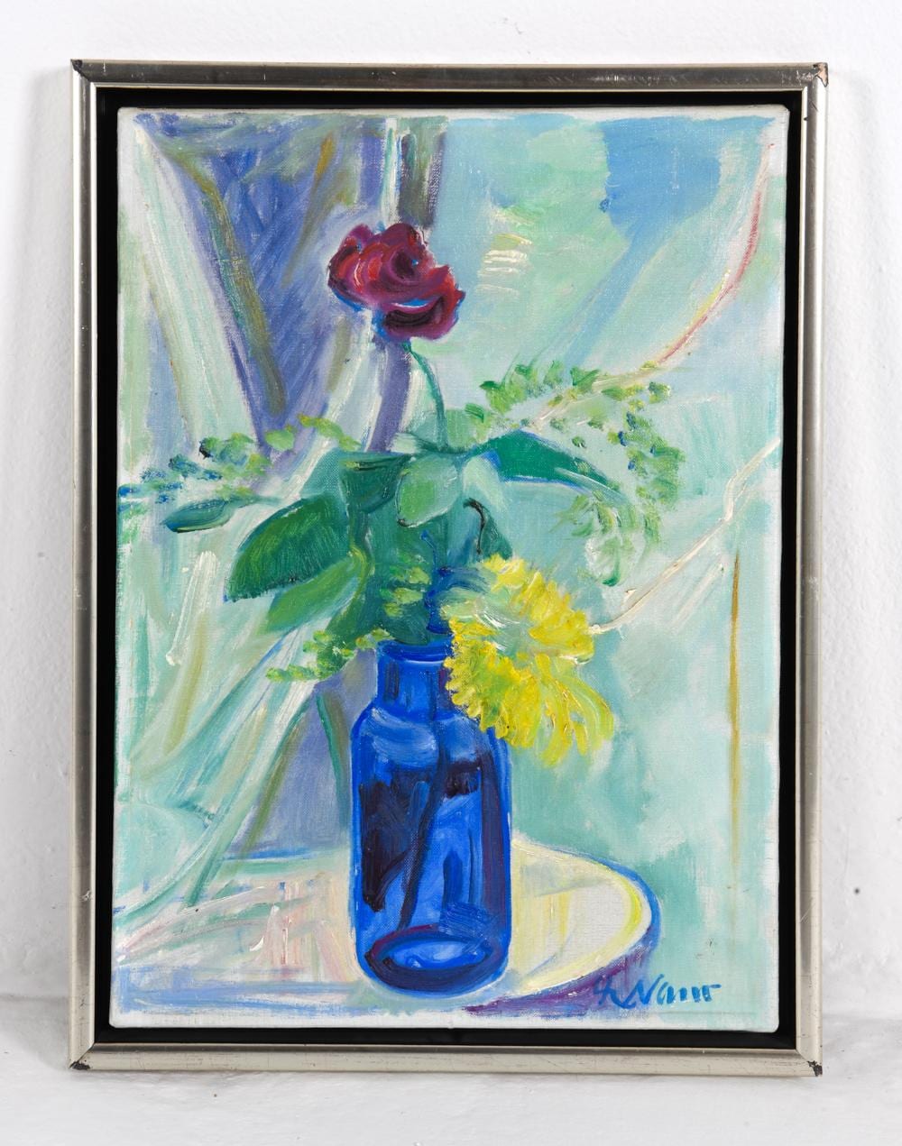 Albert Naur comparable auction result: albert naur danish 1889 1973 still life a c