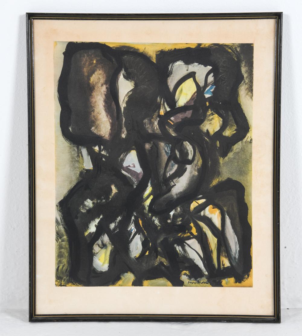 Mogens (1916) Andersen comparable auction result: mogens andersen 1916 2003 abstract print