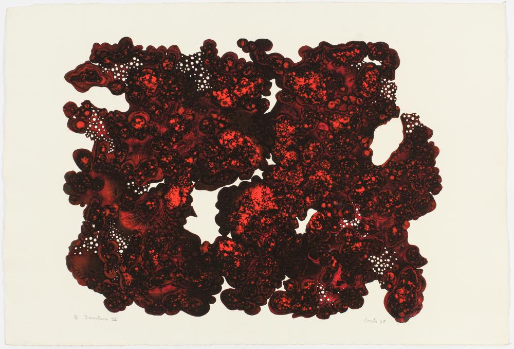 Jack Coutu comparable auction result: jack coutu british b 1924 formation iv signed limited edition etching