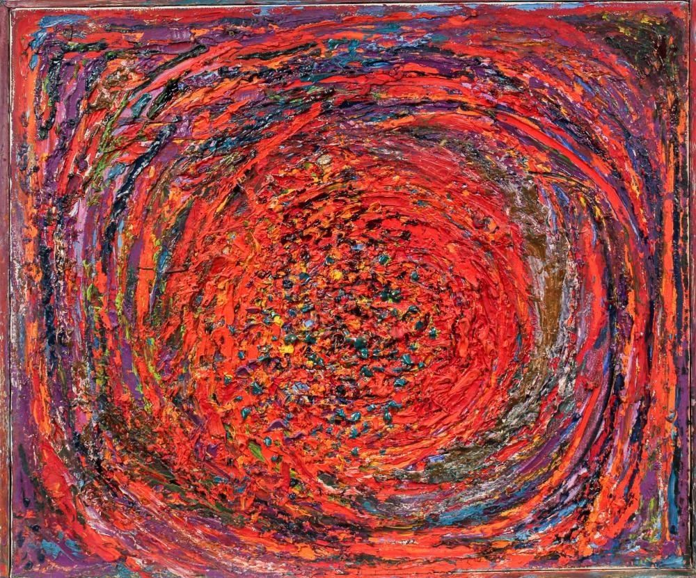 june groff american 1903 1973 untitled abstract oil on canvas · Hoch LTD. · 2025-11-30 June Gertrude Groff comparable auction result: june groff american 1903 1973 untitled abstract oil on canvas