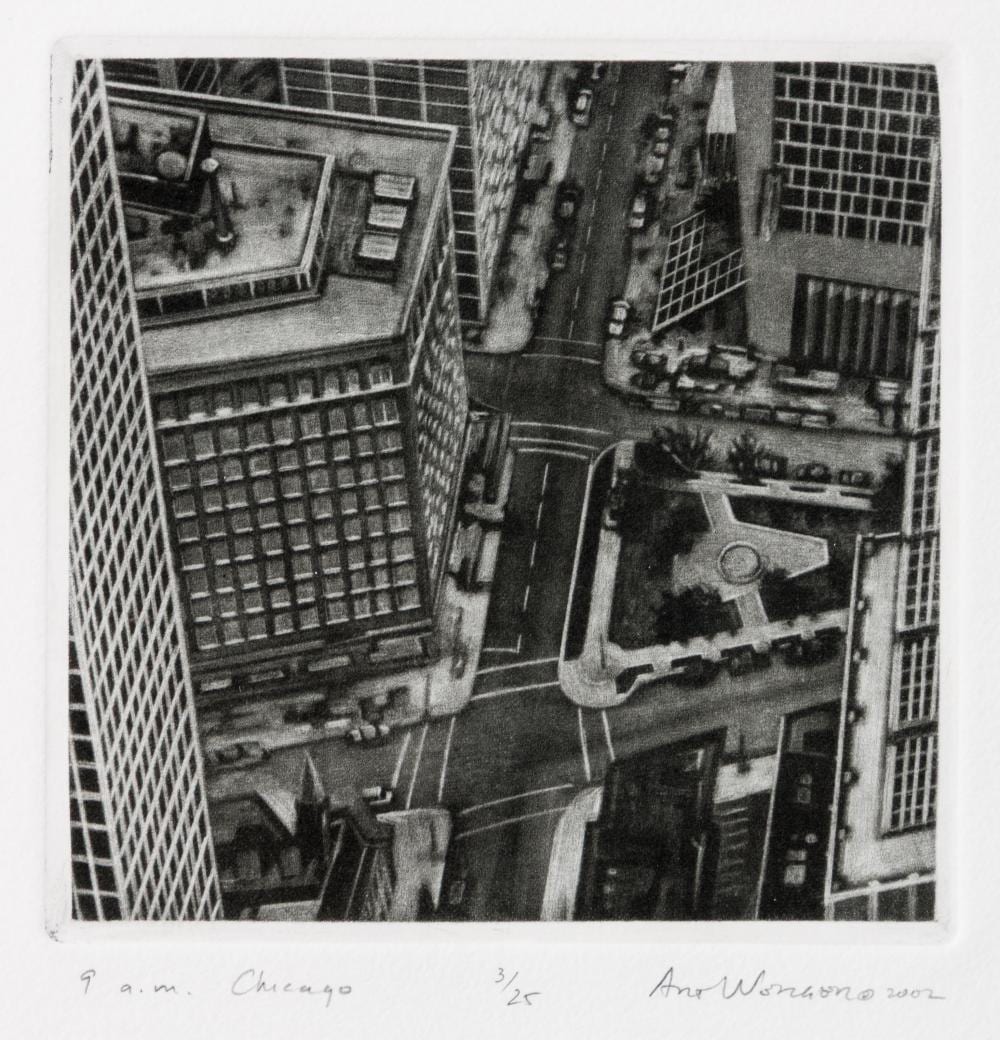 Arthur Werger comparable auction result: art werger 9 a m chicago