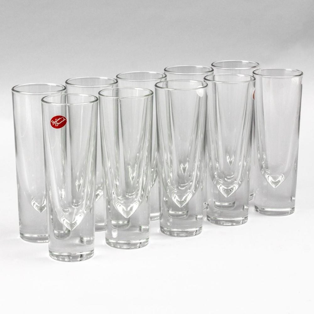Carlo Moretti comparable auction result: set 10 carlo moretti gump s bullet bareware glasses