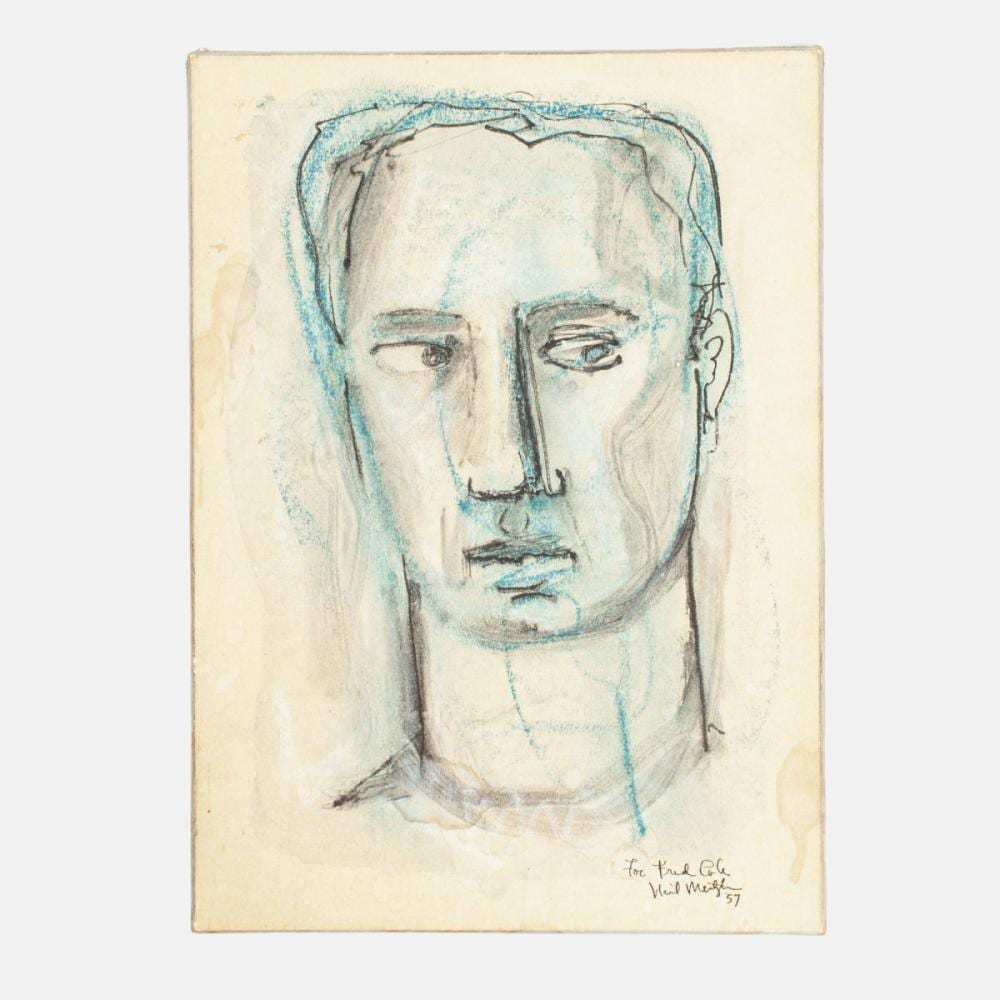 neil meitzler wa fred ink and watercolor · District Auction · 2025-11-23 Neil Meitzler comparable auction result: neil meitzler wa fred ink and watercolor