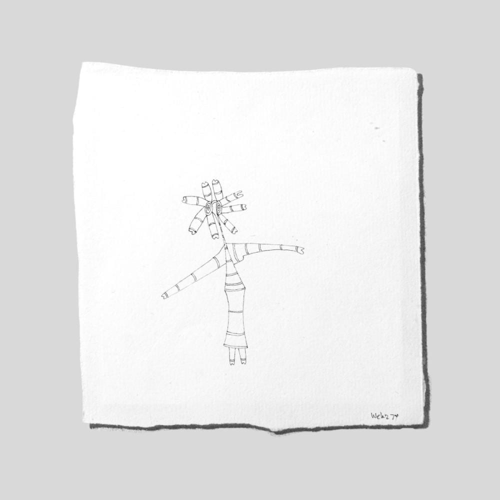 Wesley Wehr comparable auction result: wesley wehr wa monster ink drawing 1974