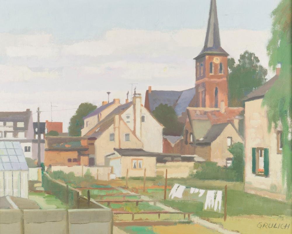 Georg Grulich comparable auction result: georg grulich volmerswerth vi