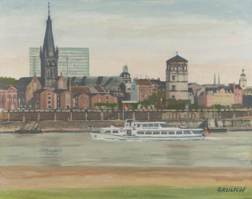 Georg Grulich comparable auction result: georg grulich d sseldorf von oberkassel