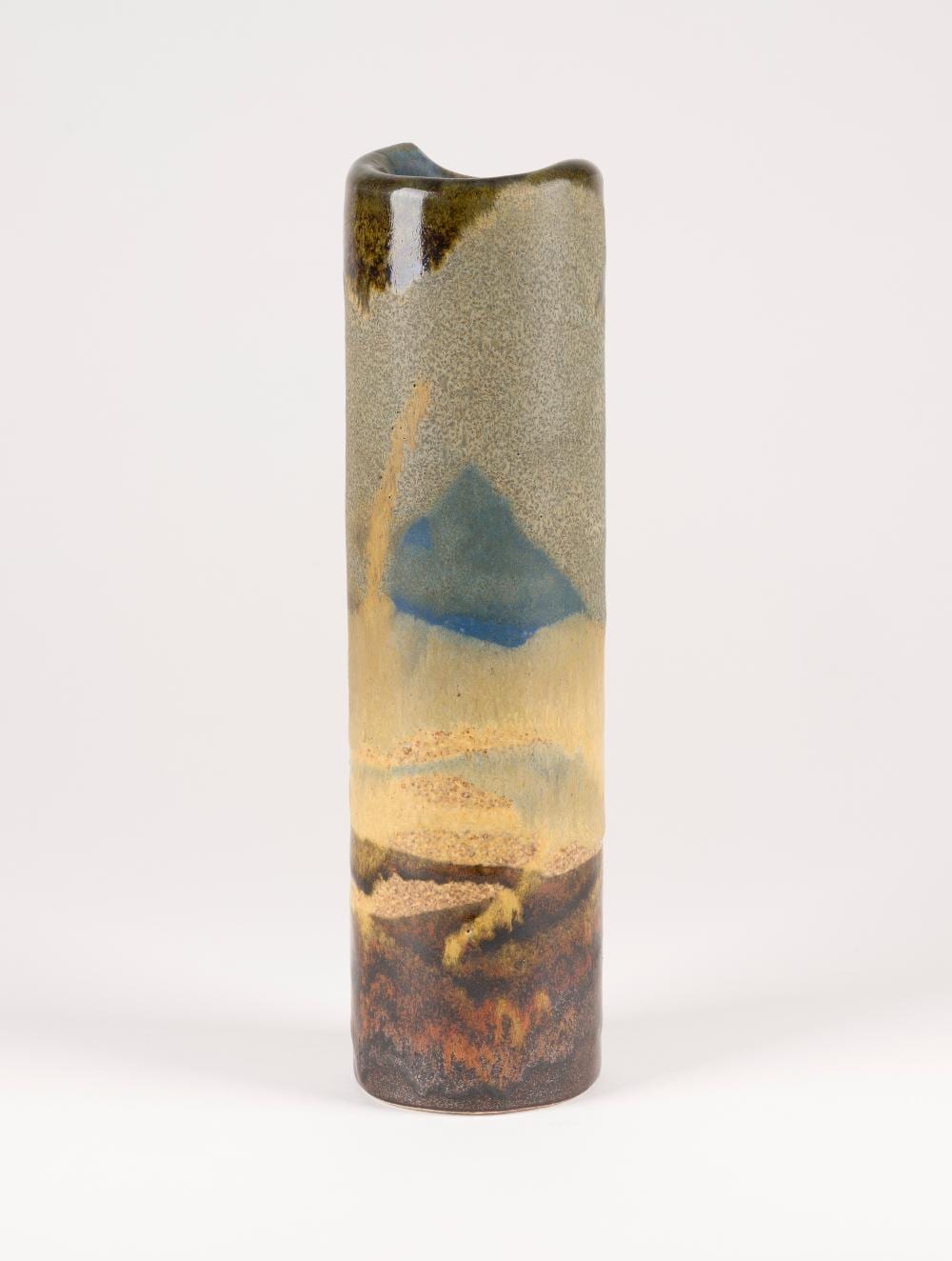 Dieter Crumbiegel comparable auction result: dieter crumbiegel zylindervase