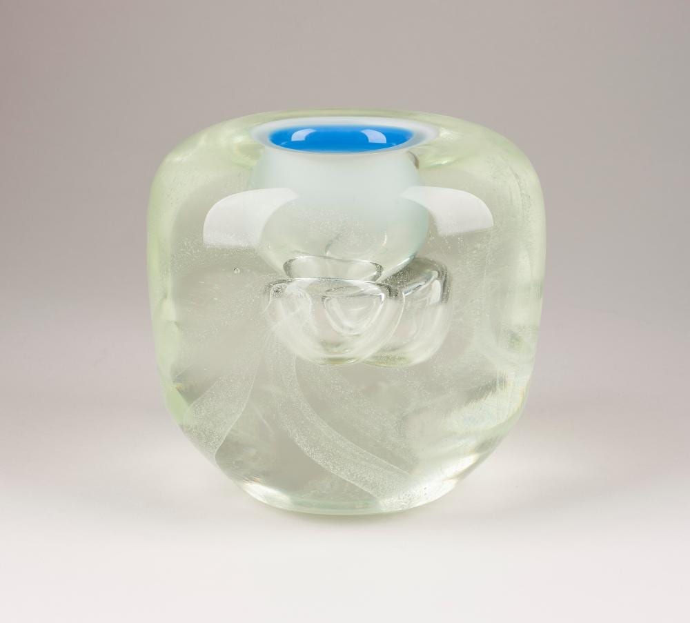 A D Copier comparable auction result: andries dirk copier ovale vase