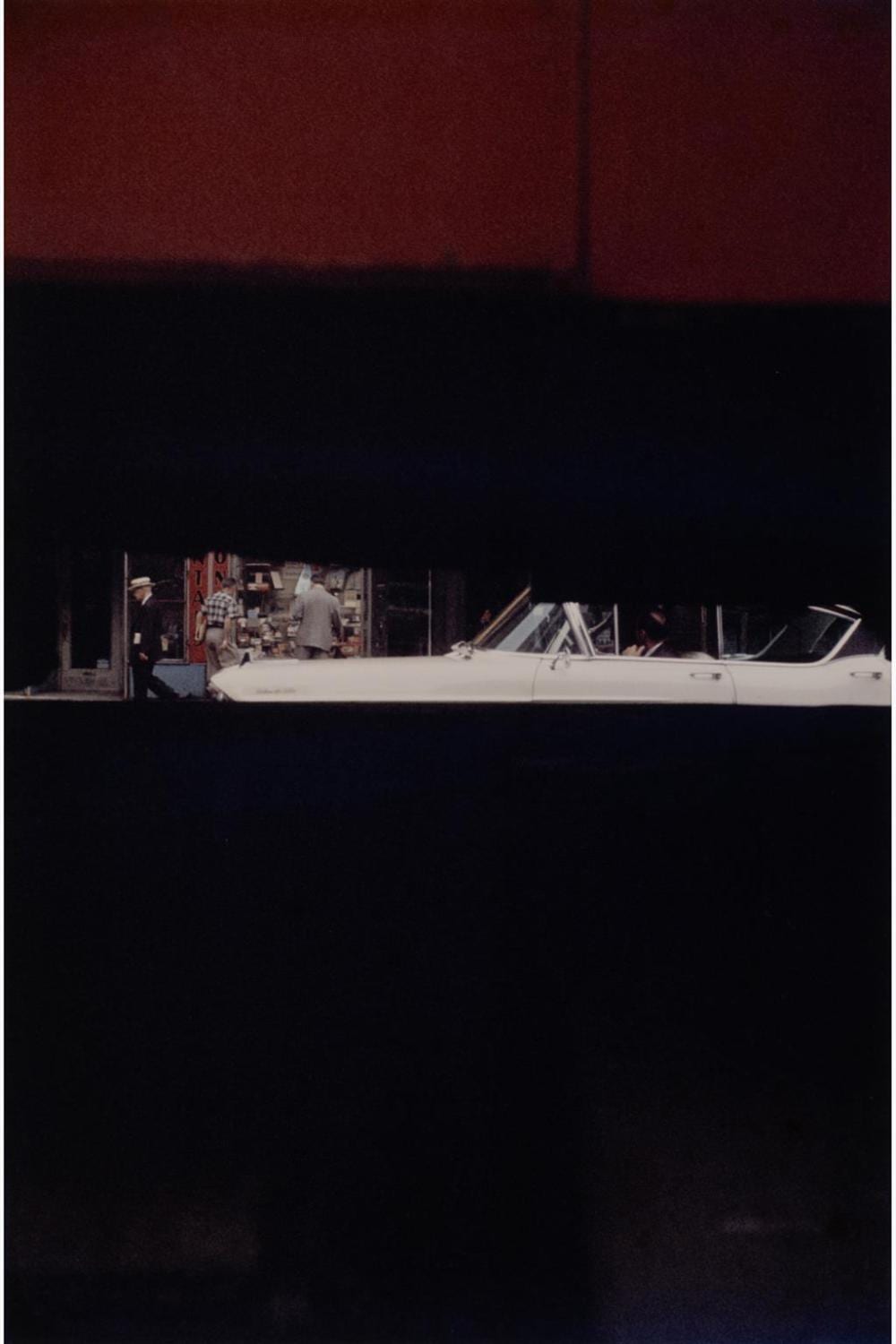 Saul Leiter comparable auction result: saul leiter 1923 2013 through boards 1957