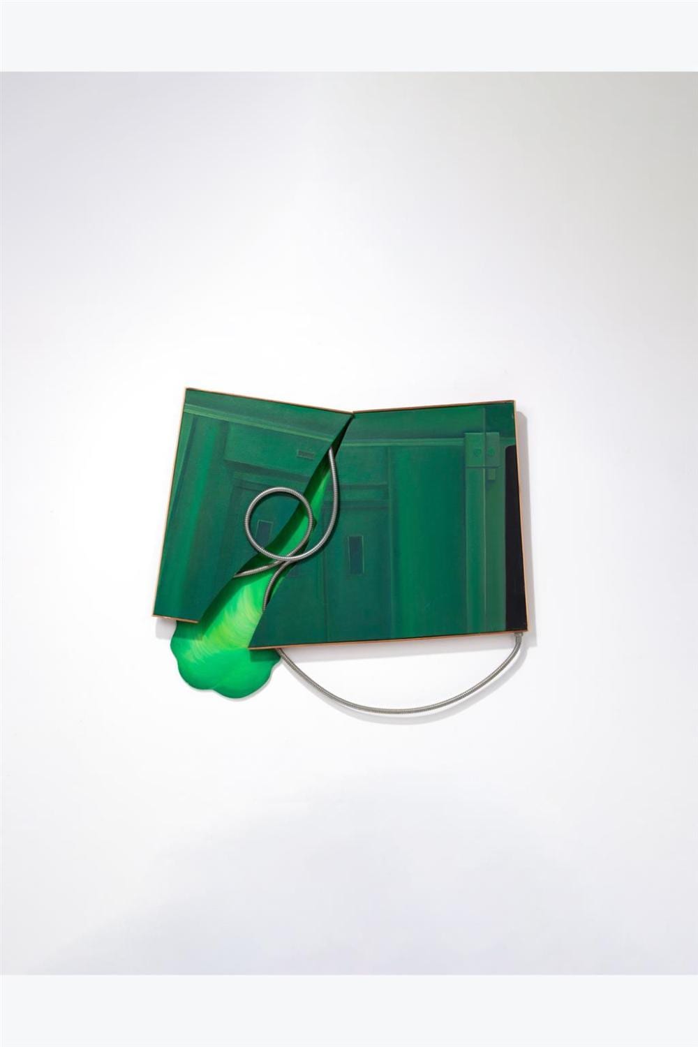 Jacques Monory comparable auction result: jacques monory 1924 2018 le vert assassin soir e cin matographique the killer green film evening 1966