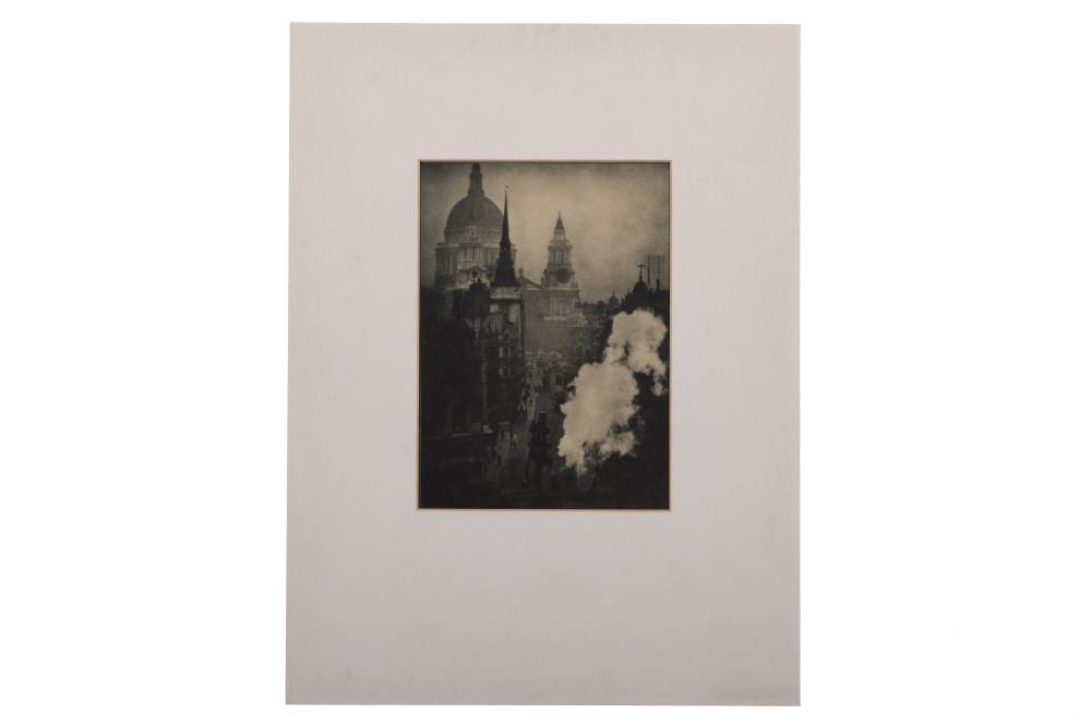Alvin Langdon Coburn comparable auction result: alvin langdon coburn st paul s from ludgate circus