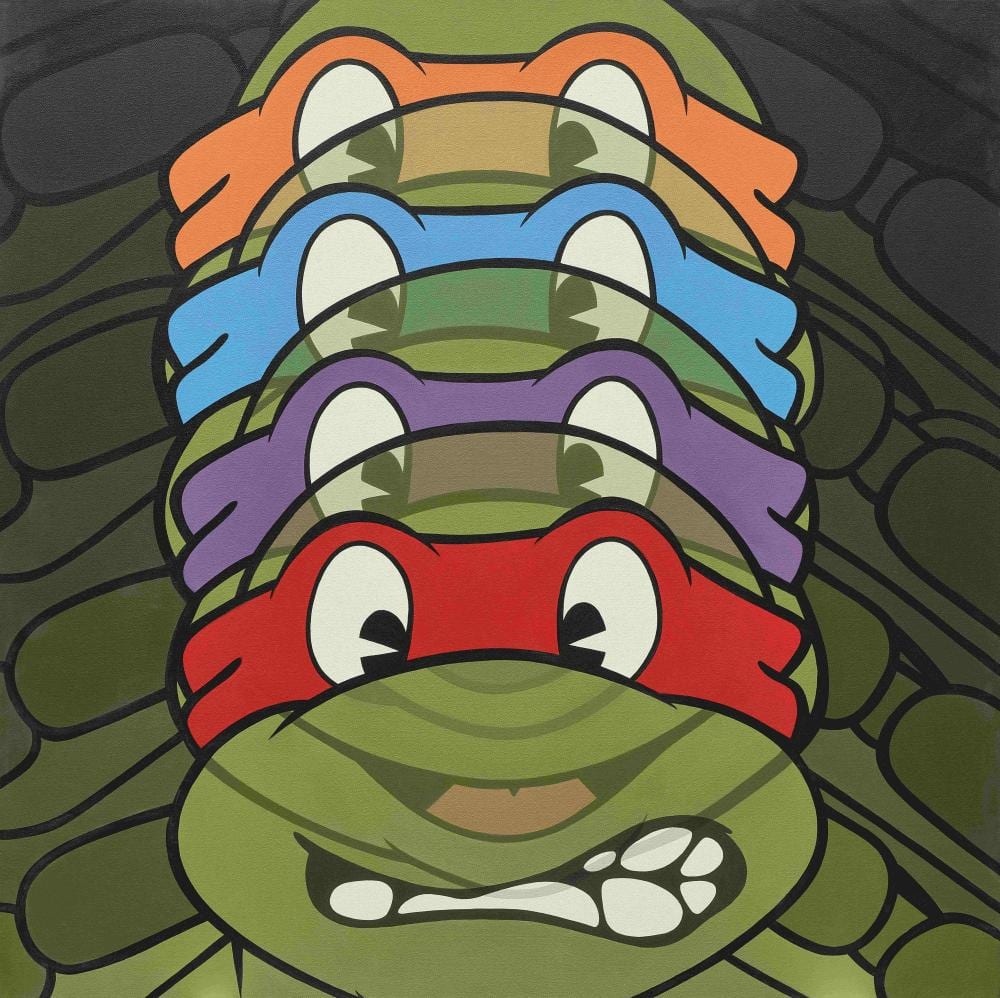 JERKFACE comparable auction result: jerkface b 1982 ninja turtles