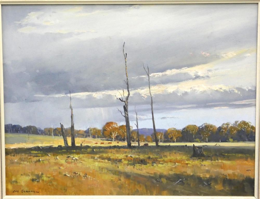 Les Graham comparable auction result: les graham 1942 passing showers