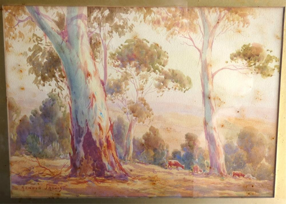 Arnold Jarvis comparable auction result: arnold jarvis 1881 1959 original watercolour