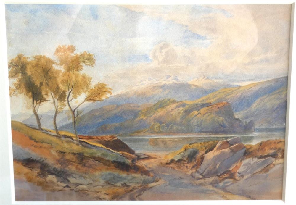 William Leighton Leitch comparable auction result: william leighton leitch scottish 1804 1883