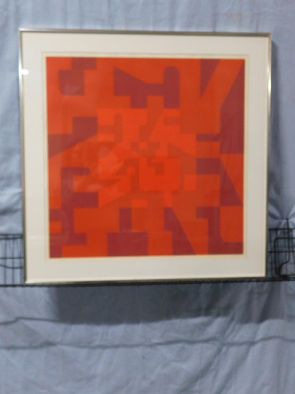 Norman Ives comparable auction result: norman ives serigraph