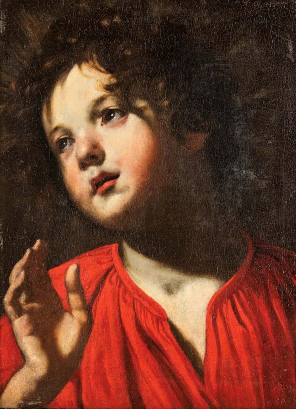 Jacopo Vignali comparable auction result: jacopo vignali pratovecchio in casentino arezzo september 5 15921 florence august 3 1664 portrait of a boy