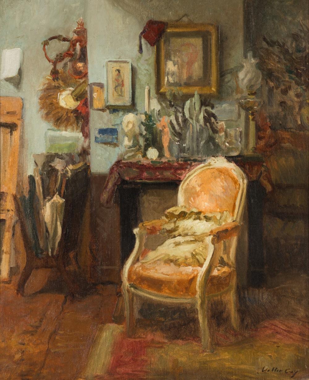 Walter Gay comparable auction result: walter gay american 1856 1937 the artist s studio 1906