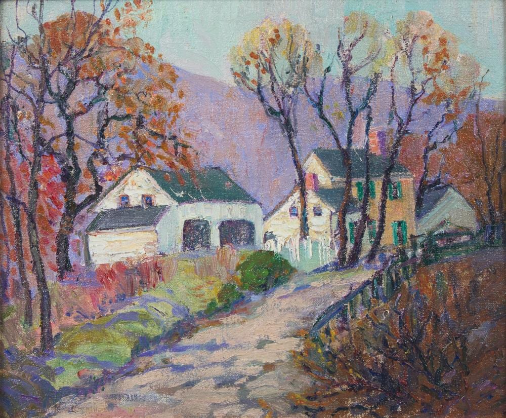 Fern Isabel Coppedge comparable auction result: fern isabel coppedge american 1883 1951 october point pleasant c 1945