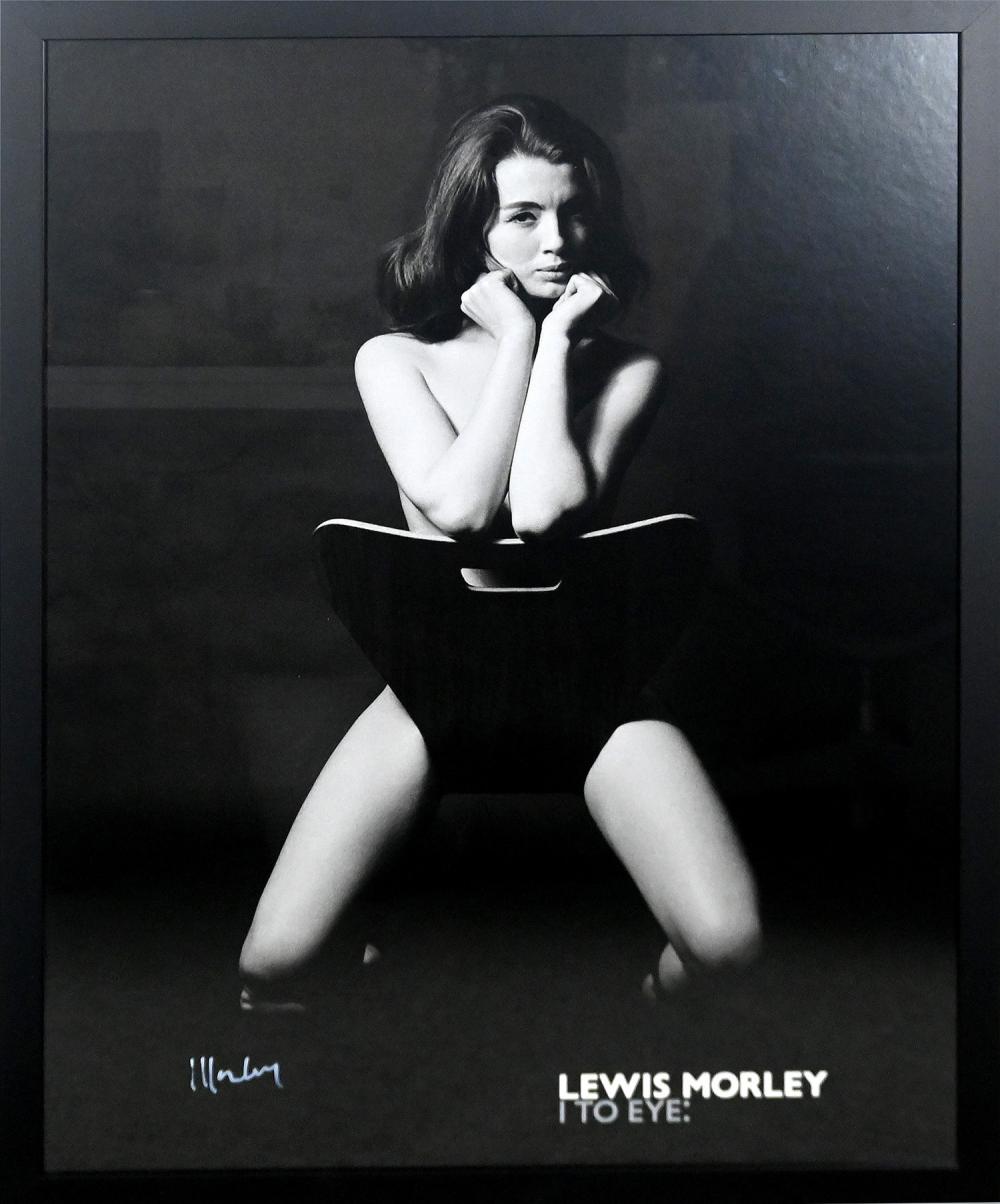 Lewis Morley comparable auction result: lewis morley i to eye poster