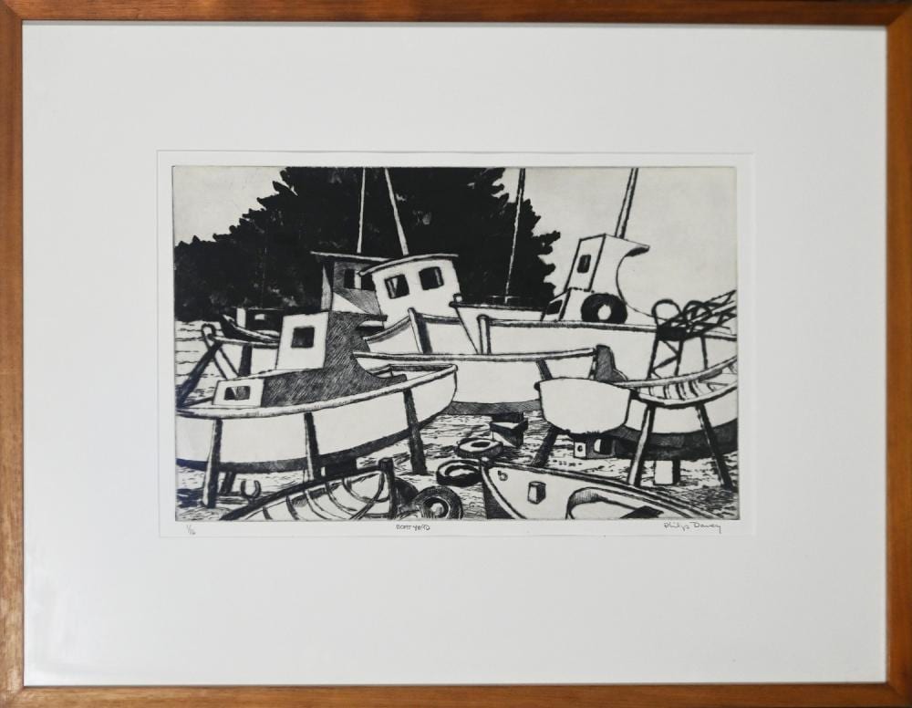 Philip Davey comparable auction result: philip davey boat yard