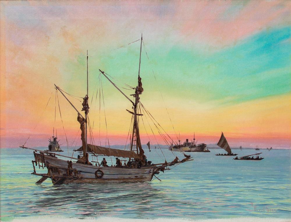 Willem van der Does comparable auction result: willem van der does yacht