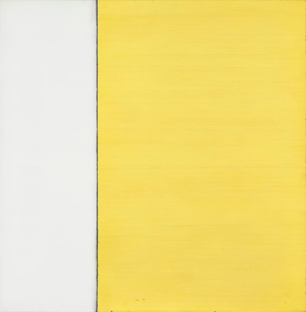 Callum Innes comparable auction result: callum innes b 1962 untitled no 42 oil on canvas100 x 98 cm 39 3 8 x