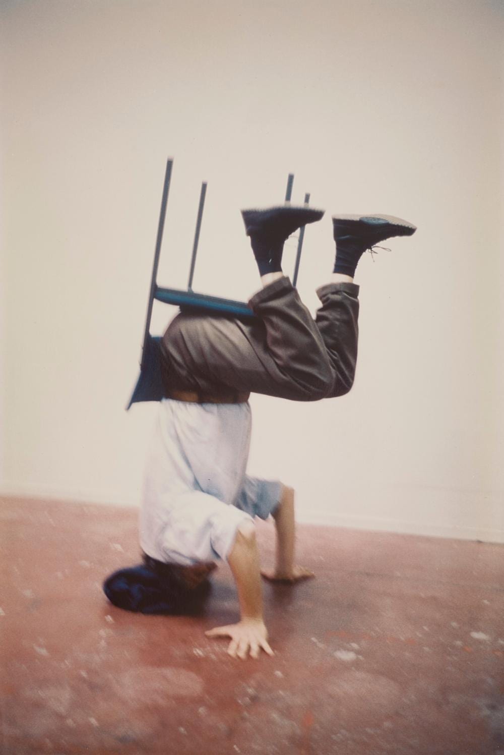 Erwin Wurm comparable auction result: erwin wurm b 1954 one minute sculpture c print45 x 30 cm 17 3 4 x 11