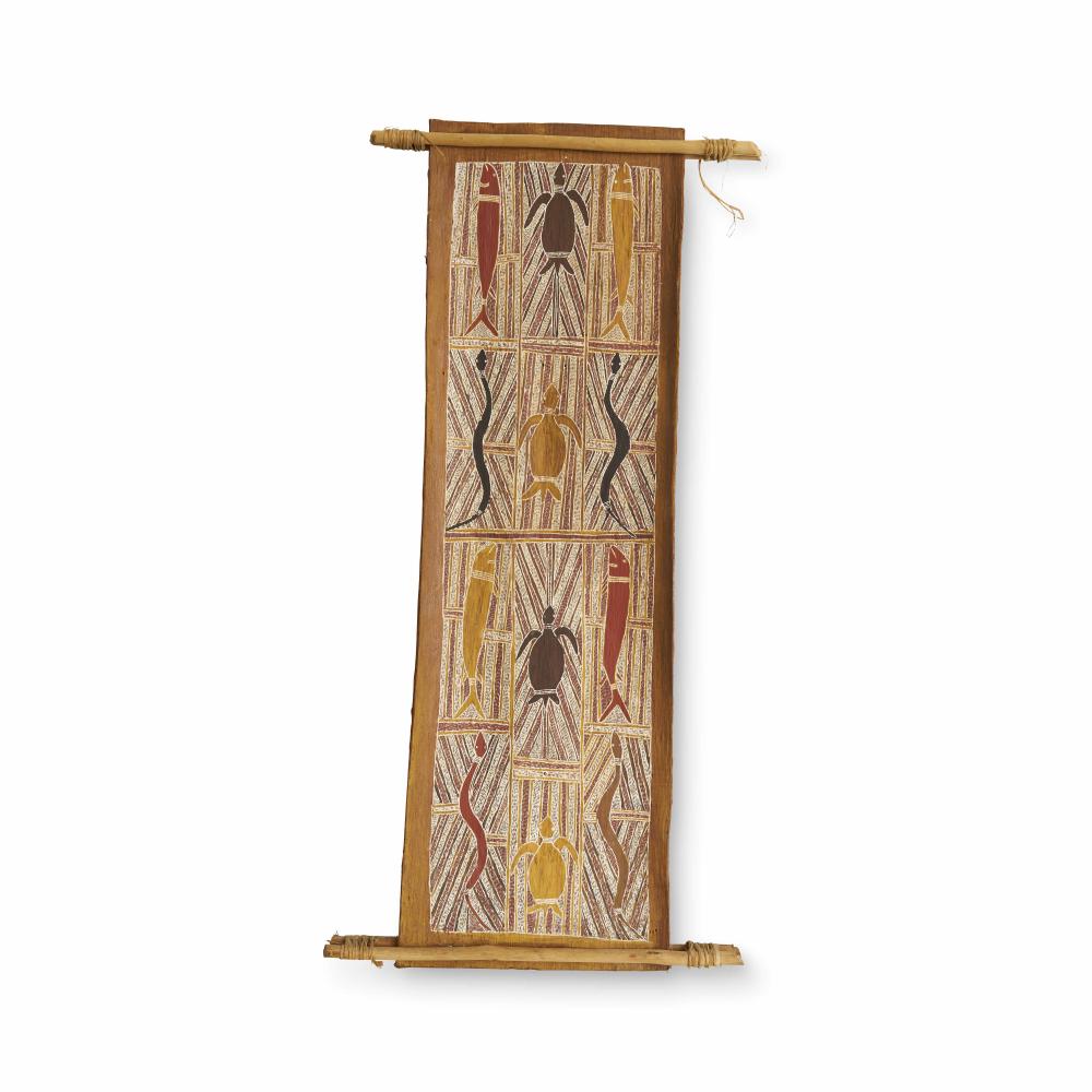 Mawalan Marika comparable auction result: mawalan marika circa 1908 1967 untitled 1960