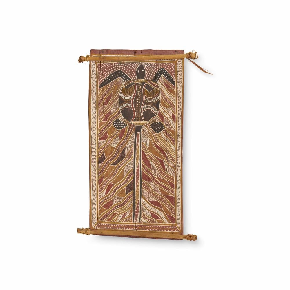 Narrit Jin Maymuru comparable auction result: narritjin maymuru circa 1914 1982 untitled c 1953