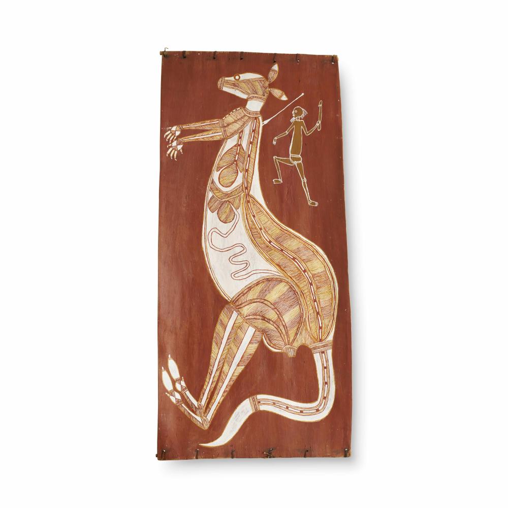 Lofty Bardayal Nadjamerrek comparable auction result: lofty bardayal nadjamerrek 1926 2009 untitled kangaroo and mimih c 1987