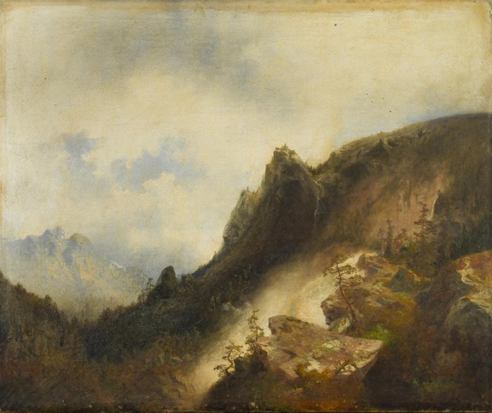 Sophus Jacobsen comparable auction result: sophus jacobsen norwegian 1833 1912