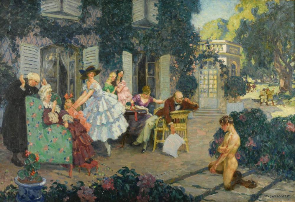 Henri Montassier comparable auction result: henri montassier french 1880 1946