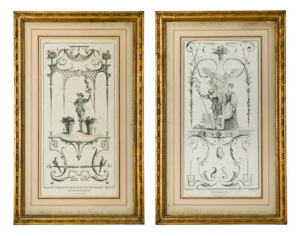 Antoine Watteau comparable auction result: after antoine watteau