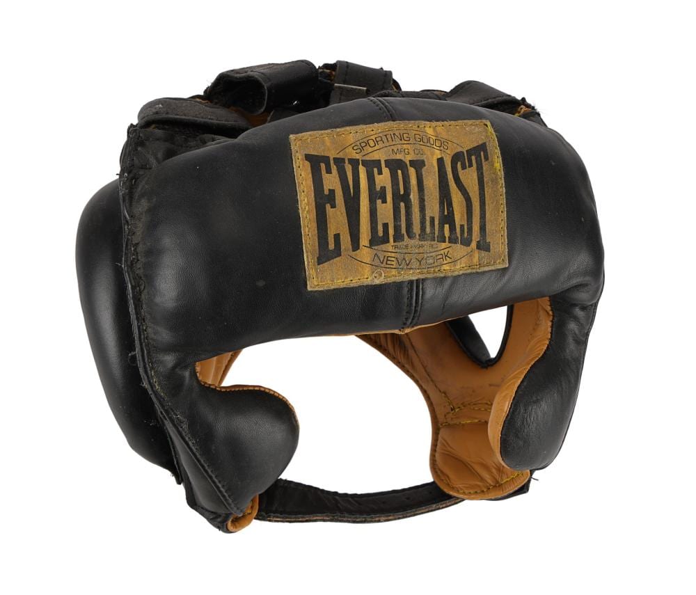 Henriette Ronner comparable auction result: ali 2001 muhammad ali s will smith sparring headgear