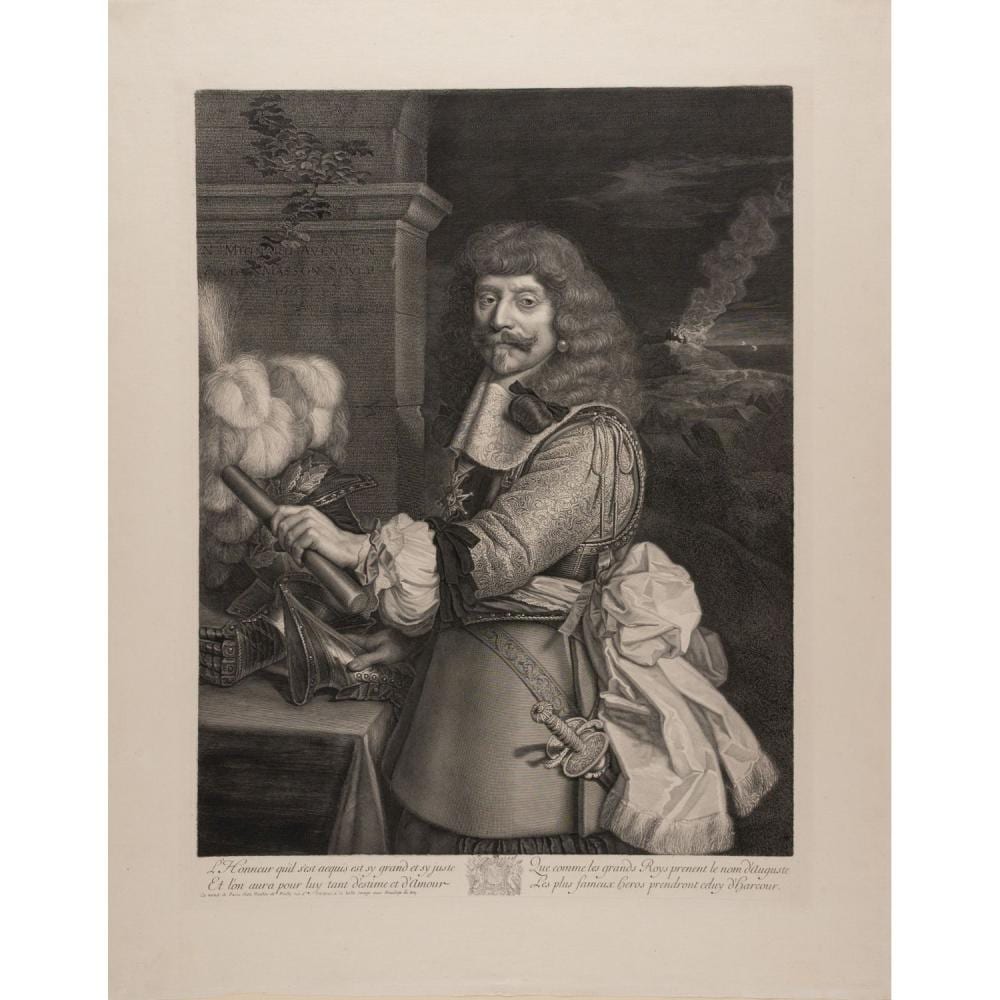 Antoine Masson comparable auction result: antoine masson 1636 1700