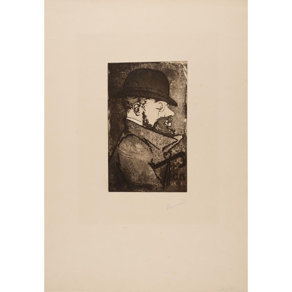 Charles Maurin comparable auction result: charles maurin 1856 1914